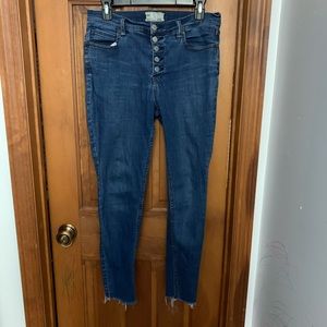 Free People skinny jeans Sz 31
